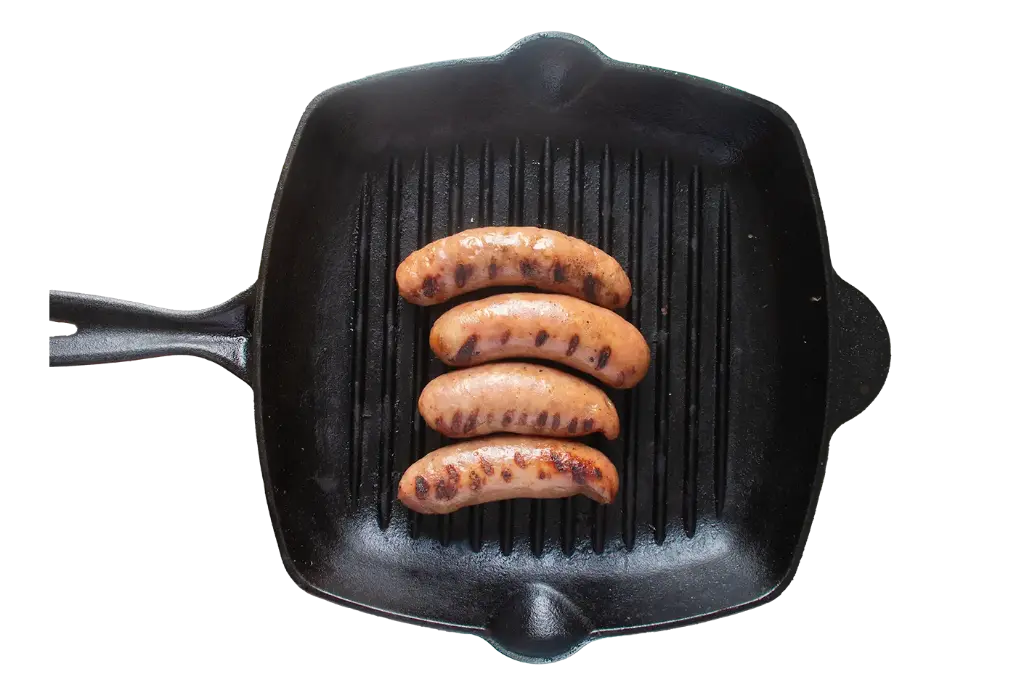 CHORIZO DE AJO AHUMADO | detal 