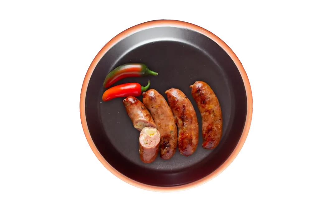 CHORIZO DE JALAPEÑO-QUESO | detal